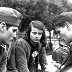 Capturan a los líderes de La Rosa Blanca (1943)