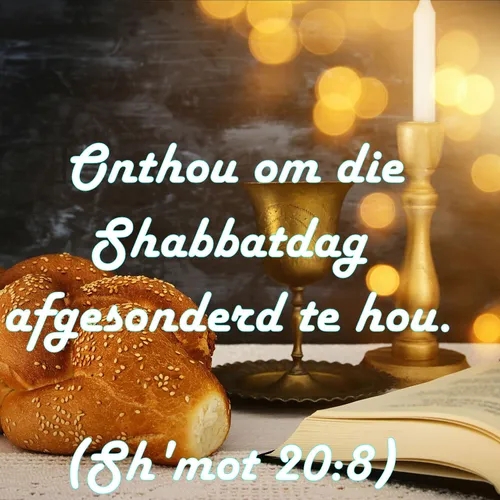 Feeste van God (16): Shabbat