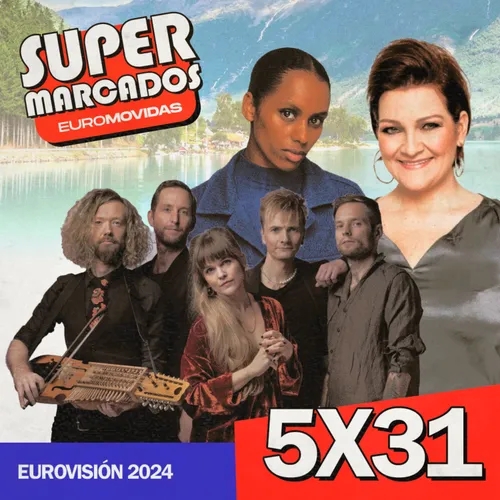 Euromovidas 5x31: Las candidaturas escandinavas (culturalmente) de Eurovisión 2024