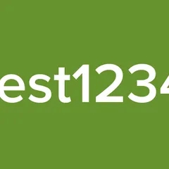 test1234