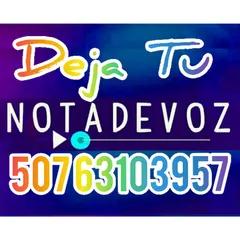 Nota De Voz 50763103957