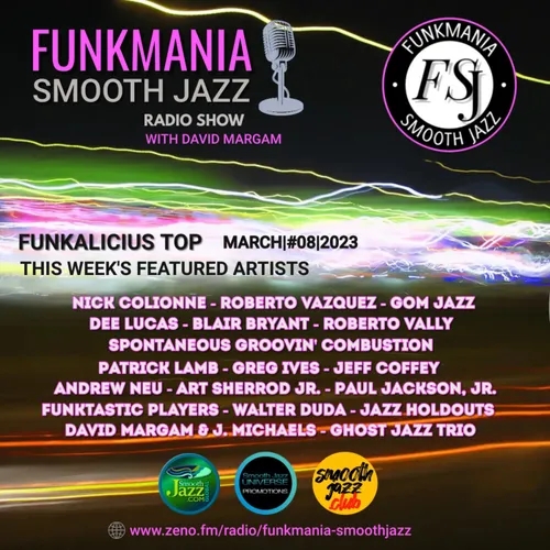 Funkmania Smooth Jazz - 08.2023
