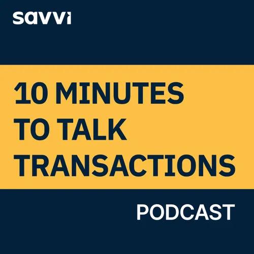 10 Minutes To Talk Transactions