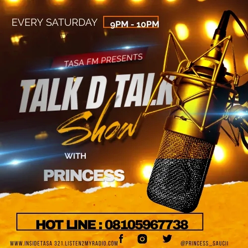 Talkdtalk show with princess 