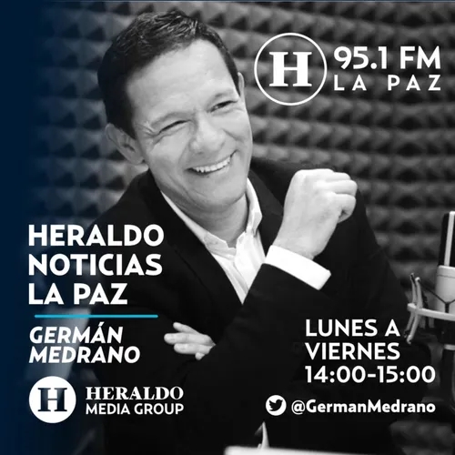 17 de junio 2021 - Heraldo Noticias La Paz Noticiero Completo