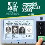 Política | Eleições 2022: Candidaturas Antiproibicionistas de Goiás (Kelly Cris e Fabrício Rosa)