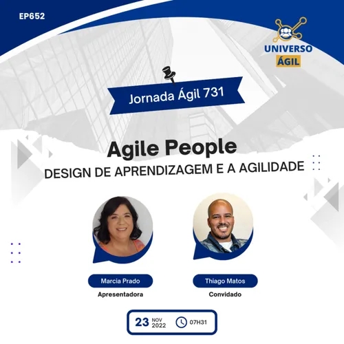 #JornadaAgil731 E653 #Agilepeople Design de Experiência e a Agilidade