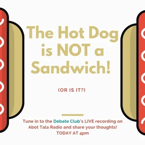 The Hotdog is not a Sandwich
