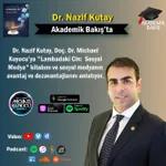 Dr. Nazif Kutay  -  ODTÜ Öğr. Gör. & Yazar