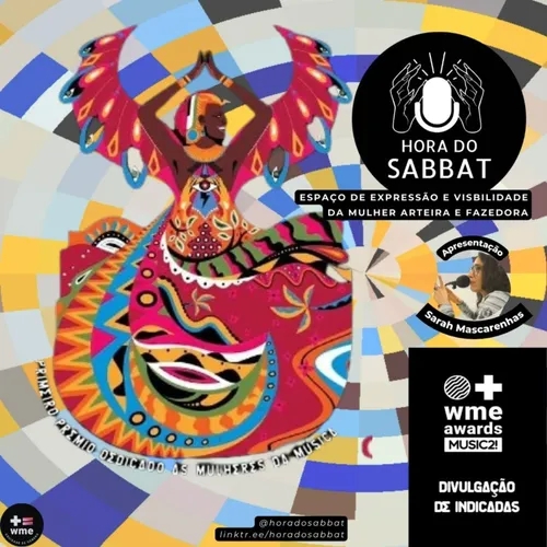 Hora do Sabbat T06 Ep 29 - Indicadas WME Awards 2022