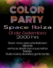 Color Party Space Ibiza