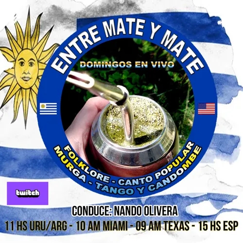 119 ENTRE MATE Y MATE POR RADIO CHARRUA USA 09/10/2022