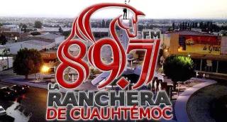 La Ranchera de Cuauhtémoc 89.7 FM
