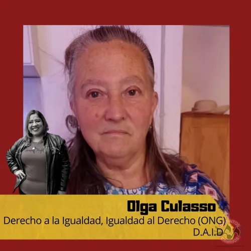 Olga Culasso - D.A.I.D (Derecho a la Igualdad, Igualdad al Derecho (ONG) - 22.11.22