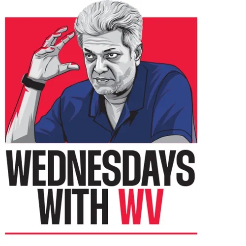 #WednesdayswithWV hosted by W V Raman 