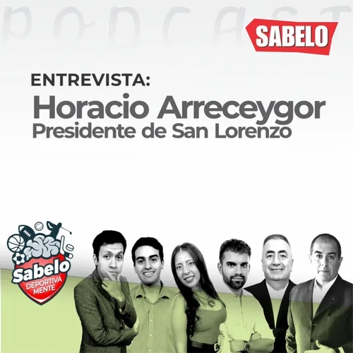 Horacio Arreceygor - SABELO DEPORTIVAMENTE