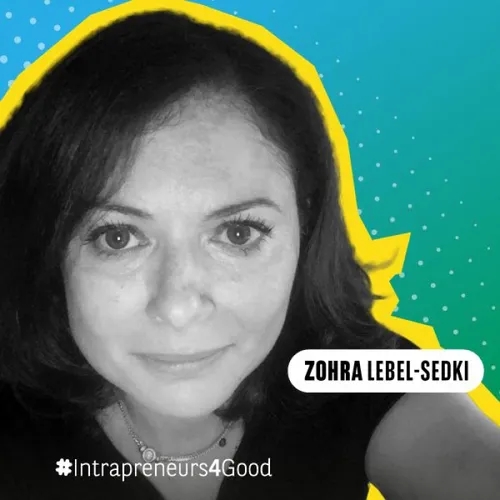 Zohra Lebel-Sedki fondatrice de Admistration+