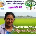 Día internacional de la mujer rural 👩‍🌾