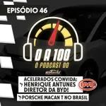 SEU PRÓXIMO CARRO SERÁ UM ELÉTRICO? FT. Henrique Antunes da BYD + novo Porsche Macan T no Brasil #46