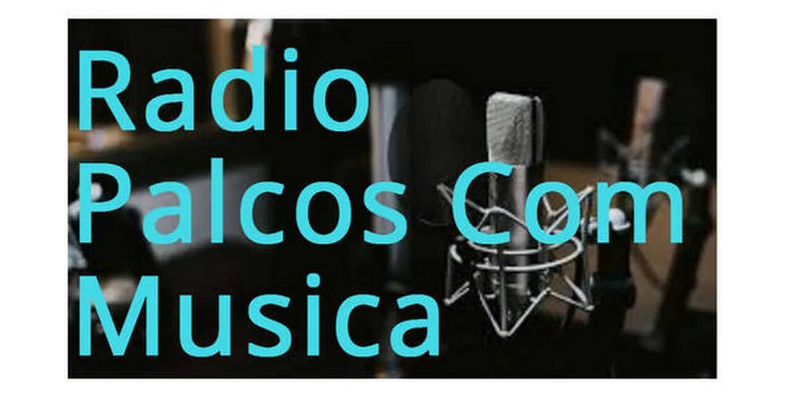 Web Radio Palcos Com Musica
