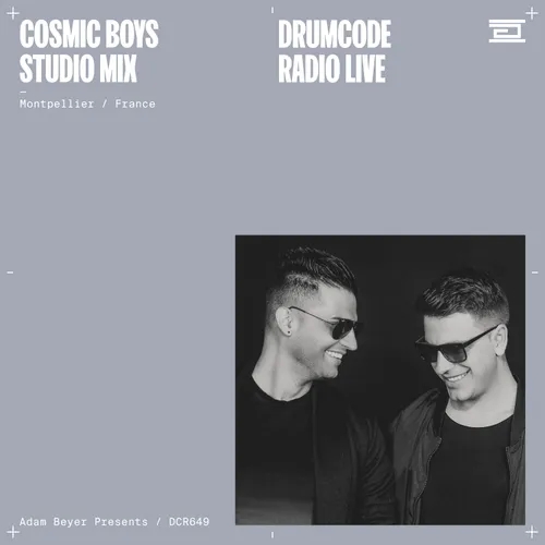 DCR649 – Drumcode Radio Live – Cosmic Boys studio mix from Montpellier, France