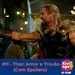 Kiviage No Filme #11 - Thor: Amor e Trovão (Com Spoilers)