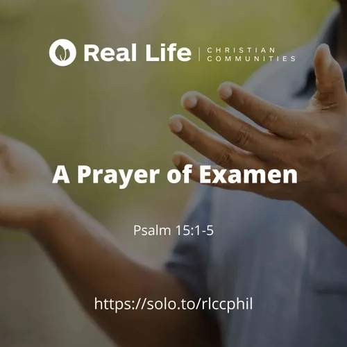 A Prayer of Examen