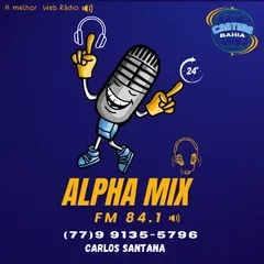 WEB RADIO ALPHA MIX FM 84.1