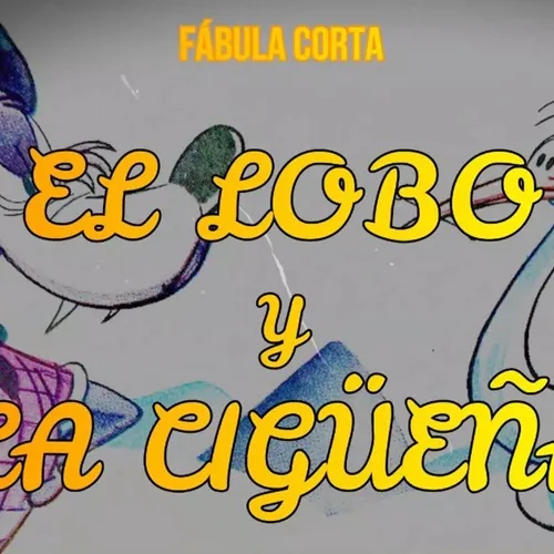 EL LOBO Y LA CIGÜEÑA 🐺 Fábula Corta | Audiocuentos | Moraleja de Esopo  | Spanish fables with moral