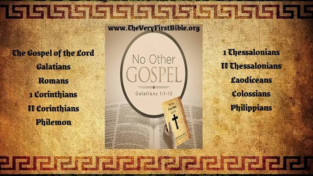 The Gospel of the Lord