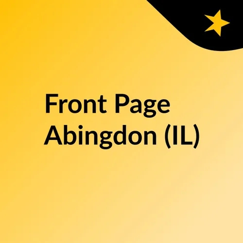 Front Page Abingdon (IL)