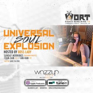 Universal Soul Explosion 2021-01-03 05:00