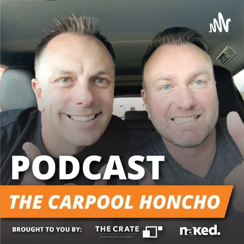😀🎧 Join us this week on THE CARPOOL HONCHO | Episode - 84 with Kirsty Ballot from Caw Video 😀🎧