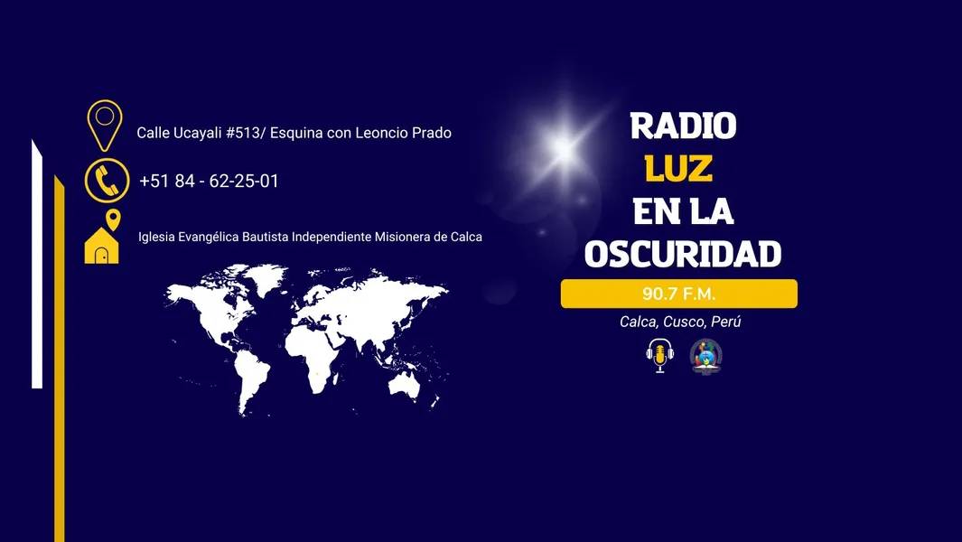Radio Luz En La Oscuridad