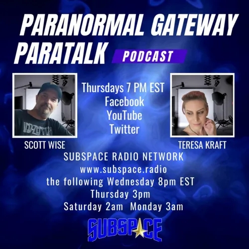Paranormal Gateway ParaTalk - Ep48 - Guests - Newark Paranormal Society
