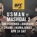 MMAdictos 408 - Previa de UFC 261: Kamaru Usman vs Jorge Masvidal 2 - Episodio exclusivo para mecenas