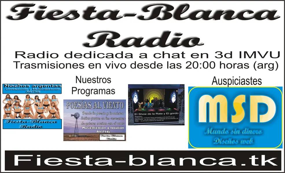 Fiesta Blanca radio