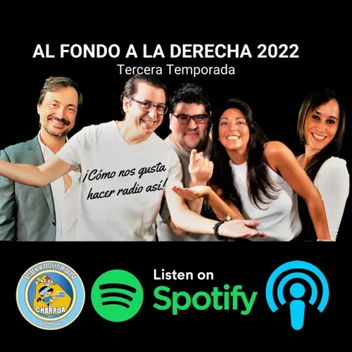 35 AL FONDO A LA DERECHA 3ra TEMPORADA 25/10/2022 PROGRAMA 109