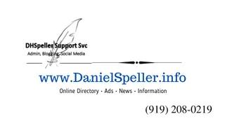 DanielSpeller.info  |  dhspeller.com