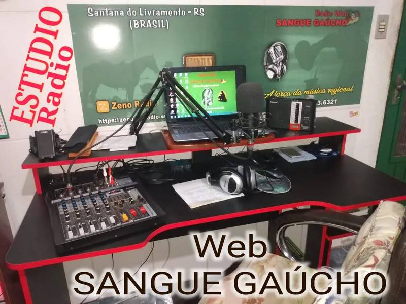 Radio Web SANGUE GAUCHO