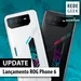 UPDATE - Lançamento ROG Phone 6