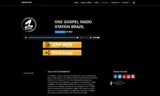 One Gospel Radio Station Brazil | 80's | R&B | Disco | Soul | Contemporâneo - A.T.C.S.