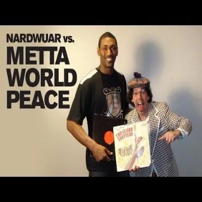 Nardwuar vs. Metta World Peace