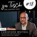 #18 "Zu Tisch" - Der Gastro Talk I Christoph Weitzel - Prokurist bei Apleona Infra Services GmbH