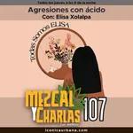 Mezcal y Charlas: Tertulia 107. Agresiones con Acido, con Elisa Xolalpa