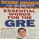 شماره سه: Barron's Essential Words for the GRE