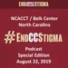 #EndCCStigma / NCACCT Belk Center Edition