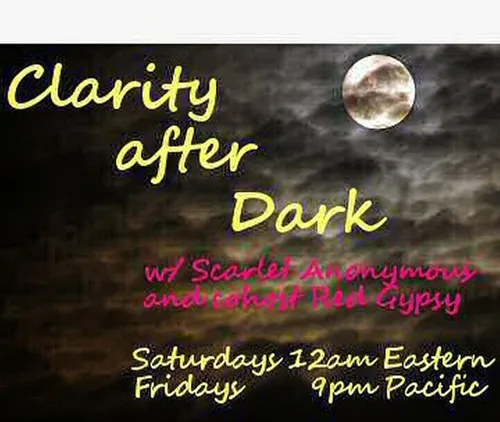 Clarity After Dark w Scarlet Anonymous