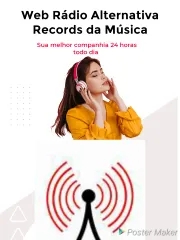 WEB RÁDIO ALTERNATIVA RECORDS DA MÚSICA-2