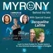 Myrony “Behind the Mic” with SHARING and Jacqueline Lafitte